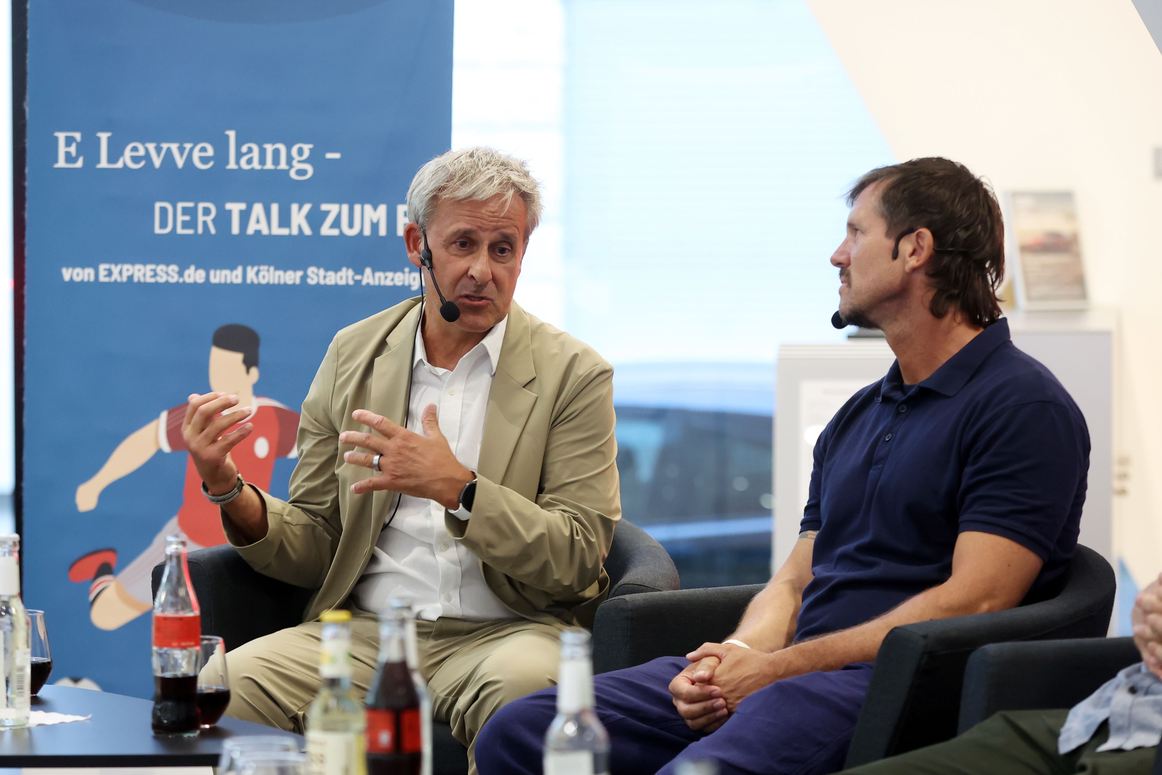 Der FC-Talk des EXPRESS mit Weltmeister Pierre Littbarski.