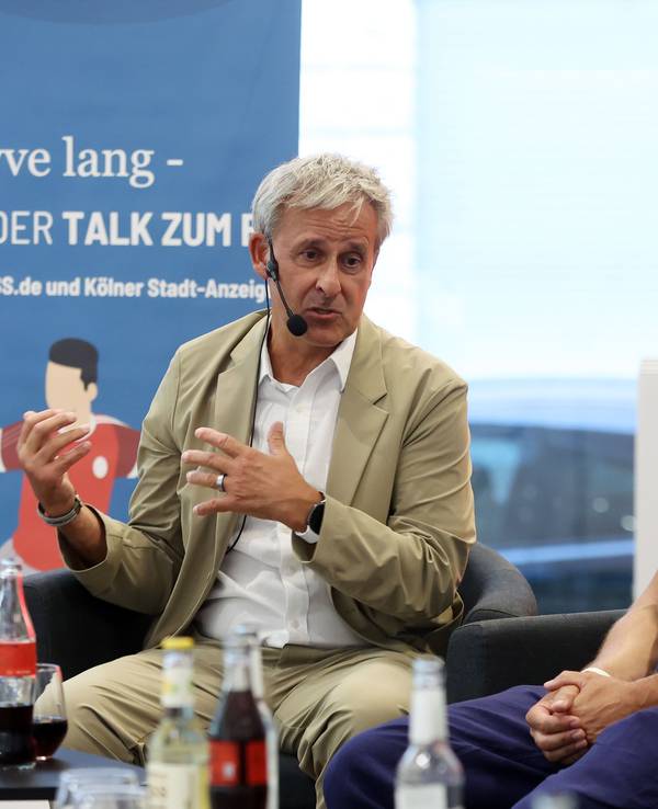 Der FC-Talk des EXPRESS mit Weltmeister Pierre Littbarski.