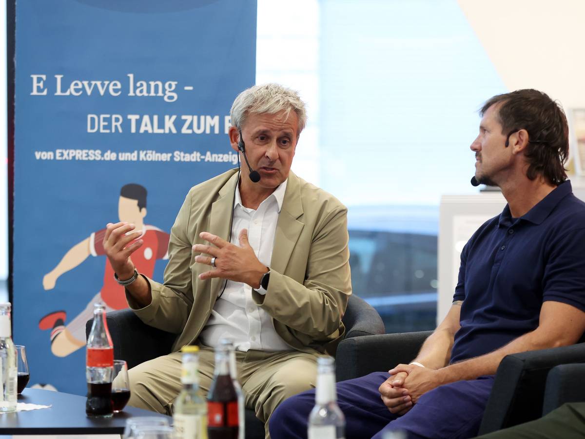 Der FC-Talk des EXPRESS mit Weltmeister Pierre Littbarski.
