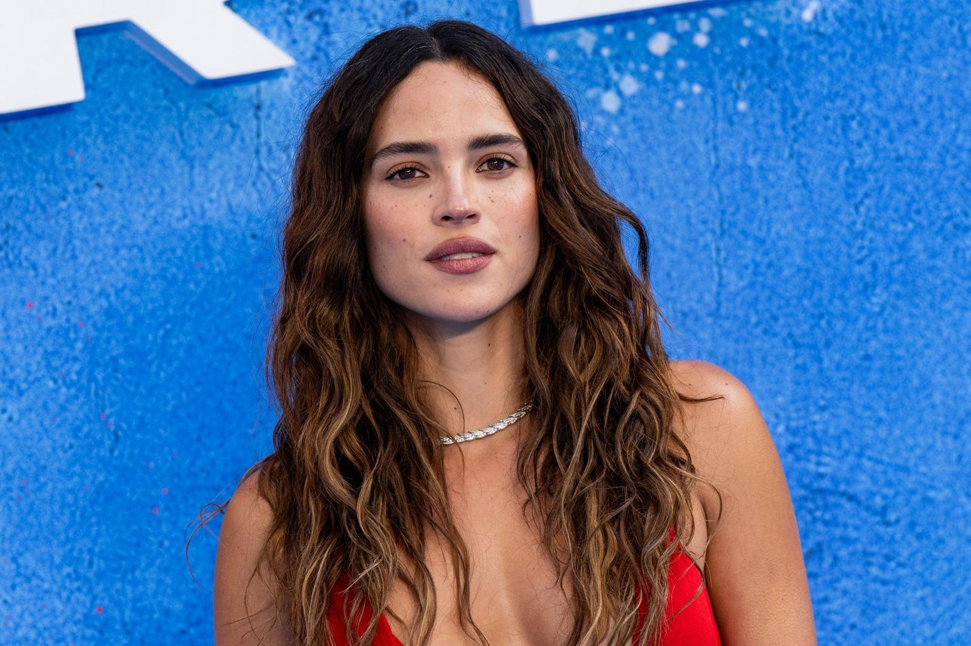Adria Arjona hat eine ungewöhnliche Phobie. (Bild: 2026 Getty Images for Warner Bros./Jeff Spicer)
