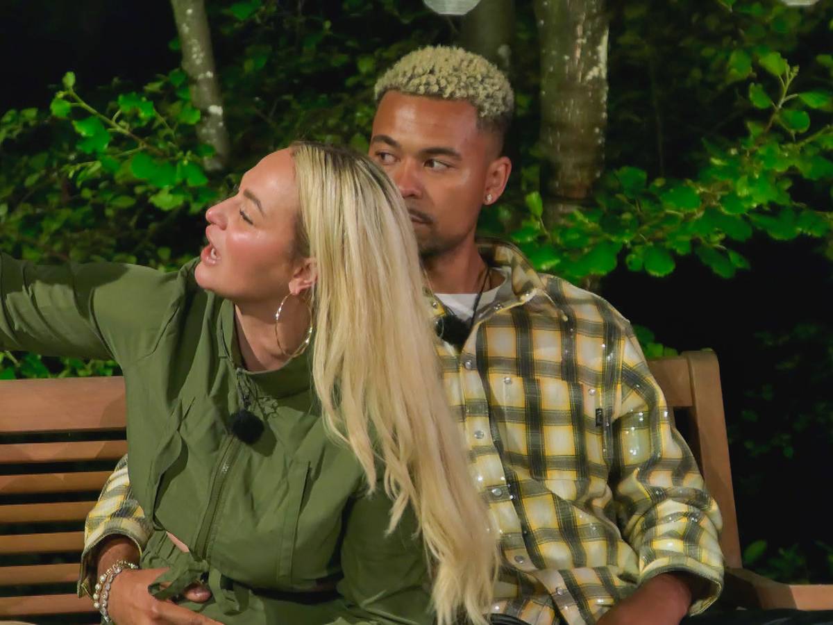 Anita und Fabrice im „Sommerhaus der Stars“