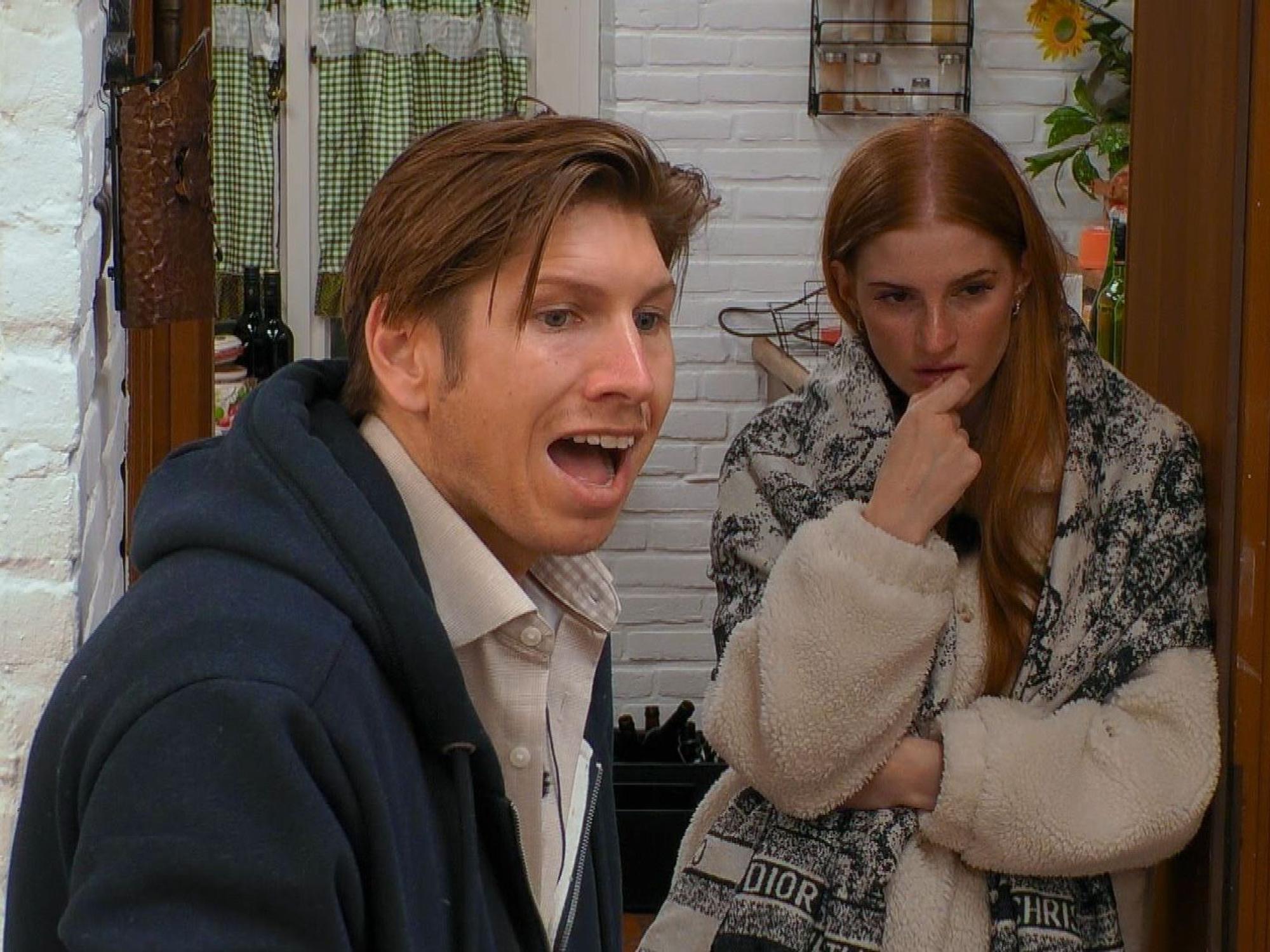 Giovanni und Laura
beim „Sommerhaus der Stars“