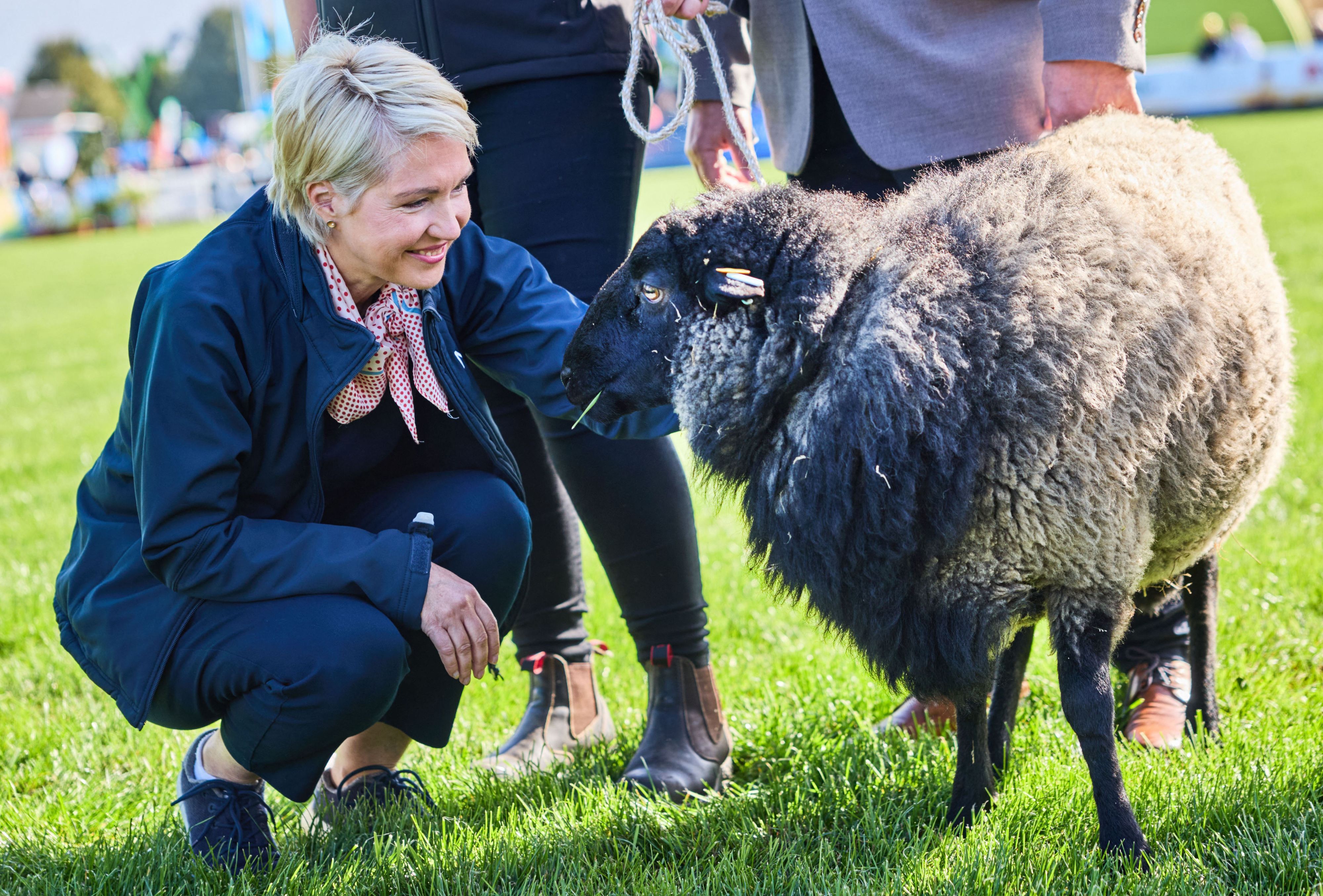 Manuela Schwesig (SPD) möchte weiter in Mecklenburg-Vorpommern regieren.