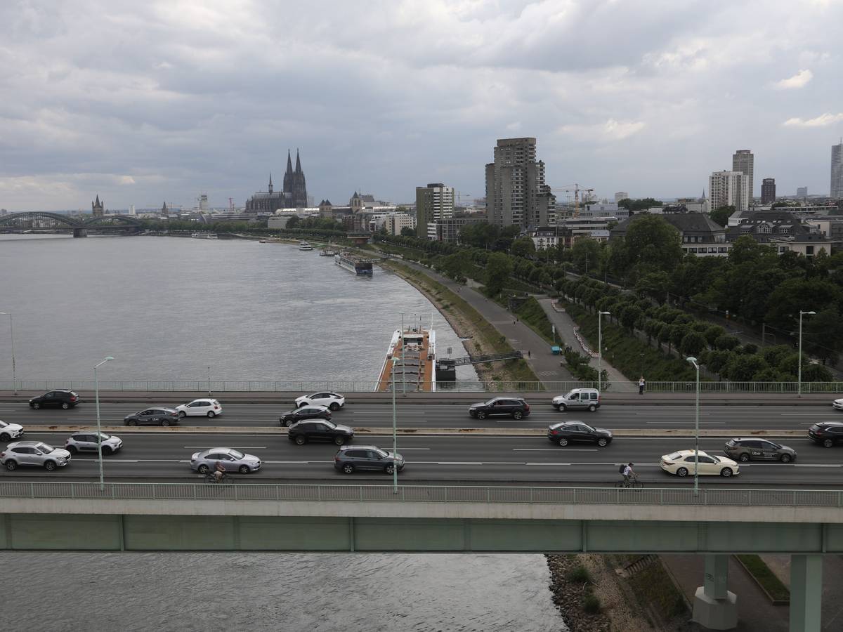 Die Zoobrücke in Köln ist sanierungsbedürftig. (Archivbild)