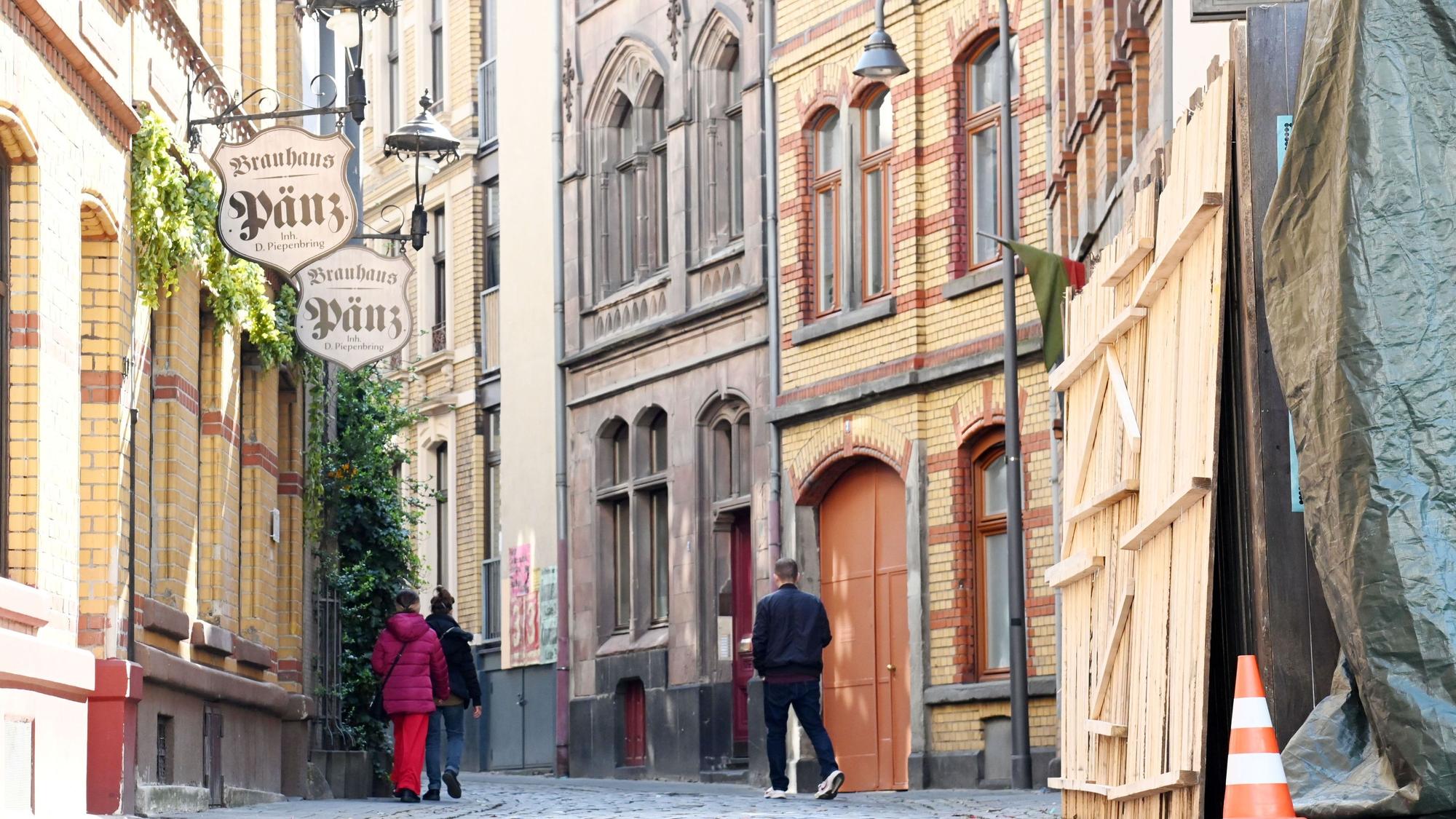 Rund um den Eigelstein fanden die Dreharbeiten für „Babylon Berlin“ statt.