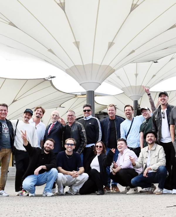 Der „Grosse Kölsche Countdown“: Pressekonferenz im Tanzbrunnen.