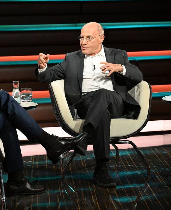 Gregor Gysi erklärte bei „Markus Lanz“, das BSW wolle „ein Faktor in der Bundesrepublik Deutschland“ werden. (Bild: ZDF/ Cornelia Lehmann)