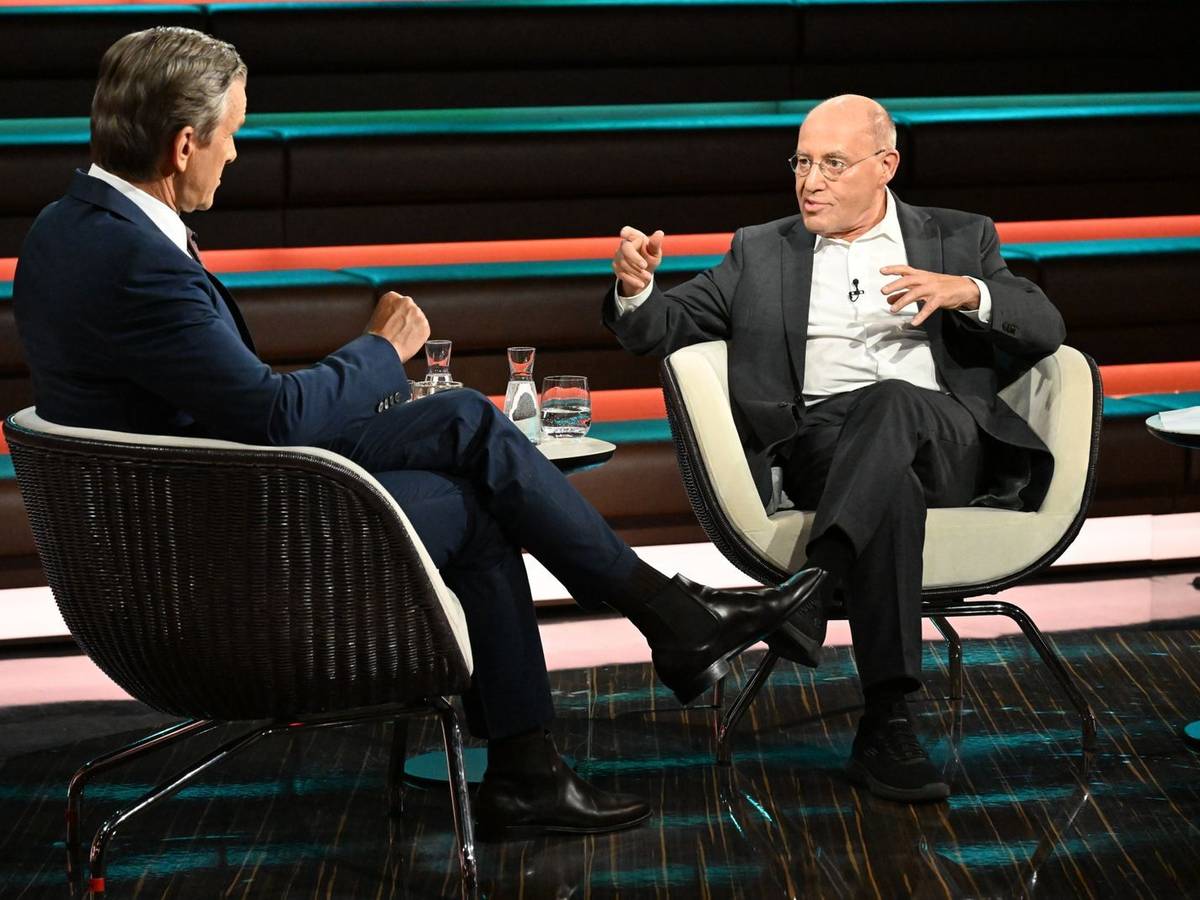 Gregor Gysi erklärte bei „Markus Lanz“, das BSW wolle „ein Faktor in der Bundesrepublik Deutschland“ werden. (Bild: ZDF/ Cornelia Lehmann)