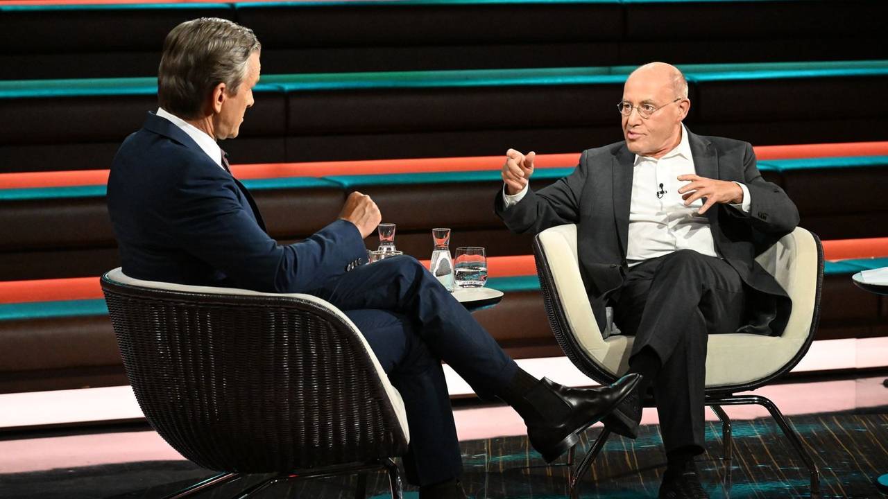 Gregor Gysi erklärte bei „Markus Lanz“, das BSW wolle „ein Faktor in der Bundesrepublik Deutschland“ werden. (Bild: ZDF/ Cornelia Lehmann)