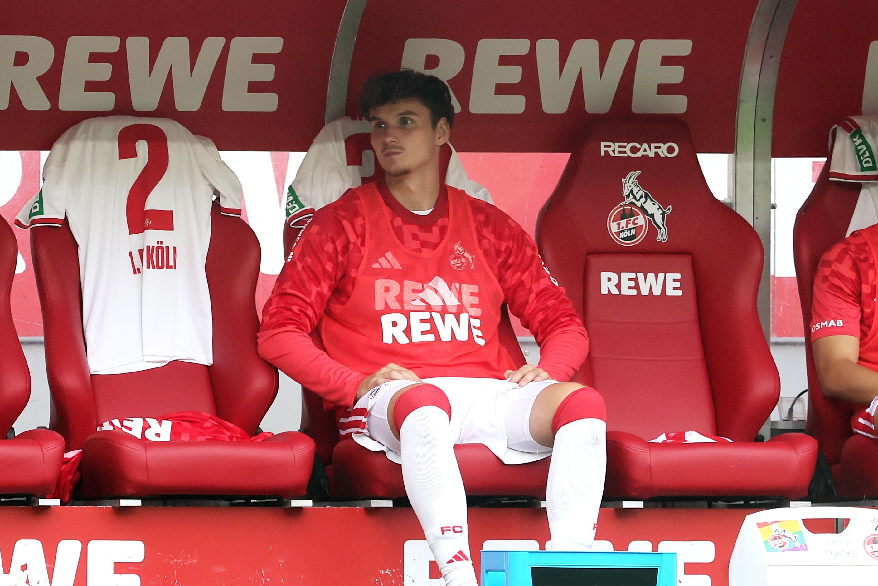 Rav van den Berg vor dem Spiel gegen Hoffenheim.