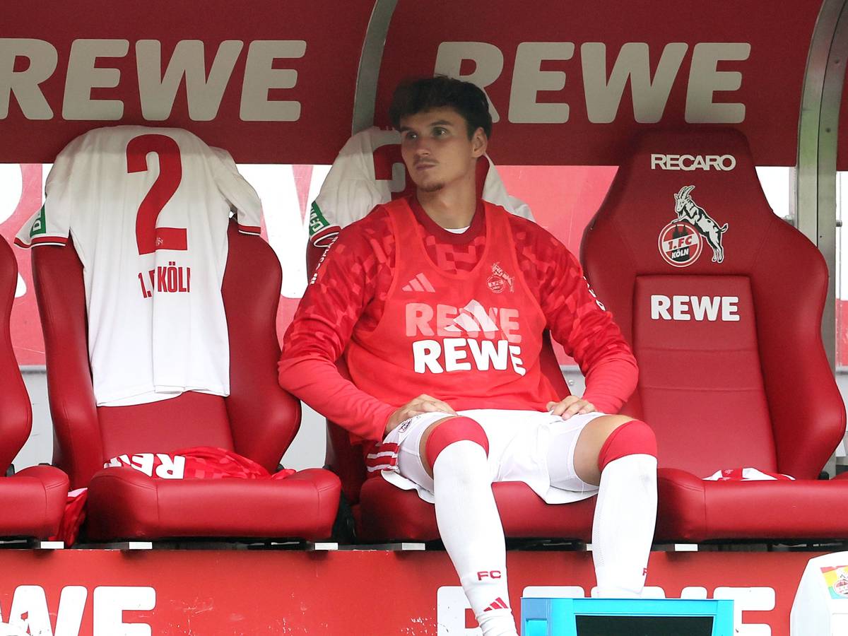Rav van den Berg vor dem Spiel gegen Hoffenheim.