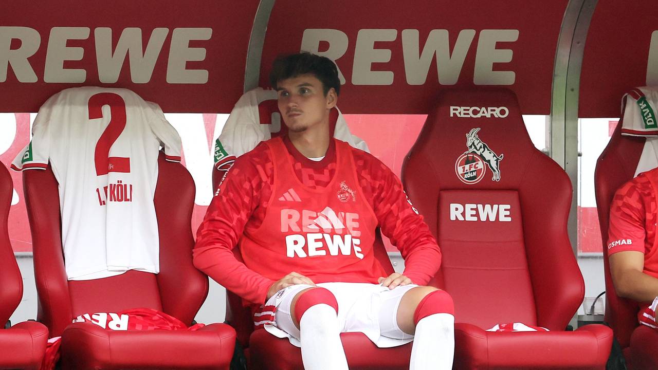 Rav van den Berg vor dem Spiel gegen Hoffenheim.