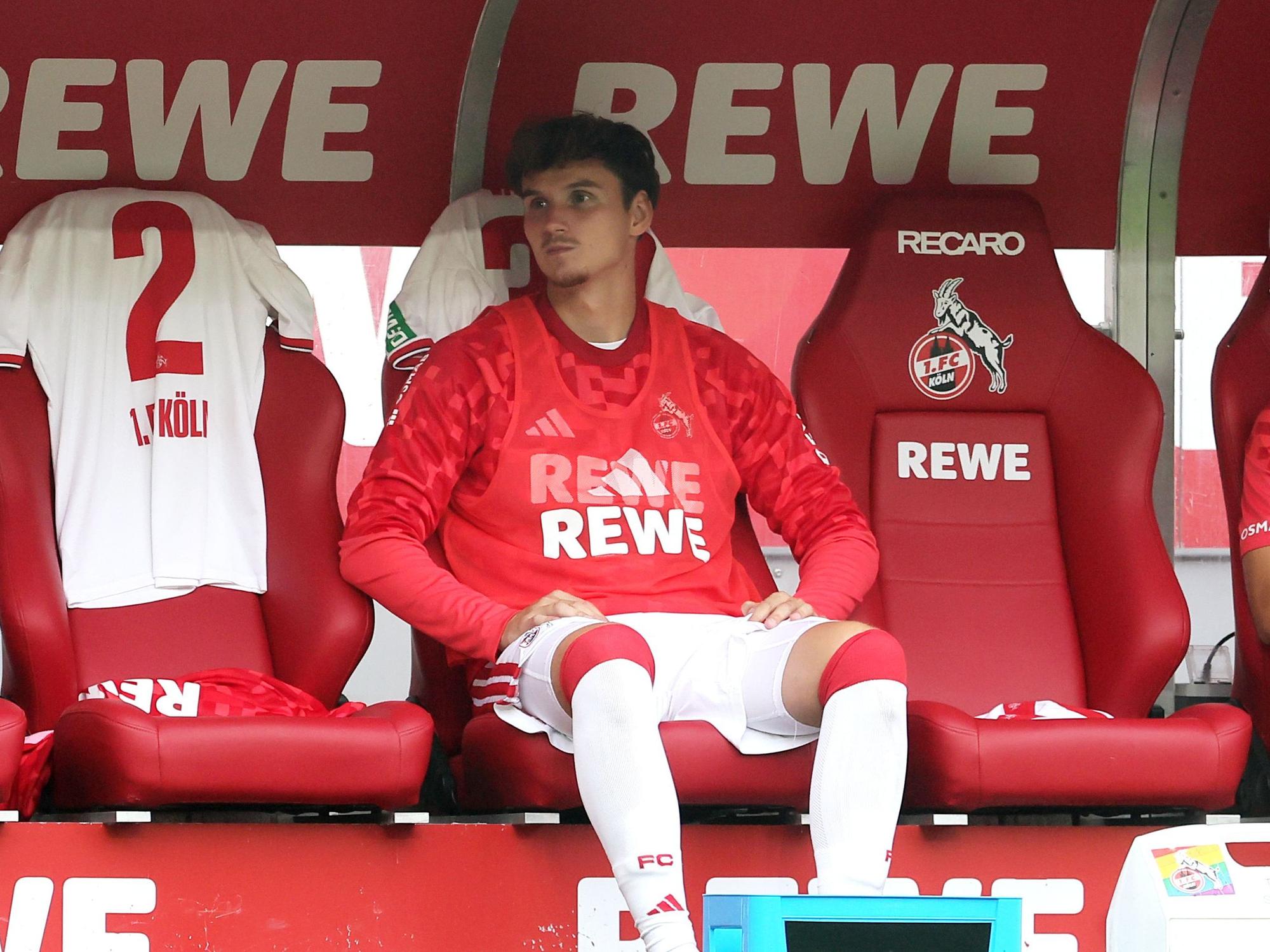 Rav van den Berg vor dem Spiel gegen Hoffenheim.