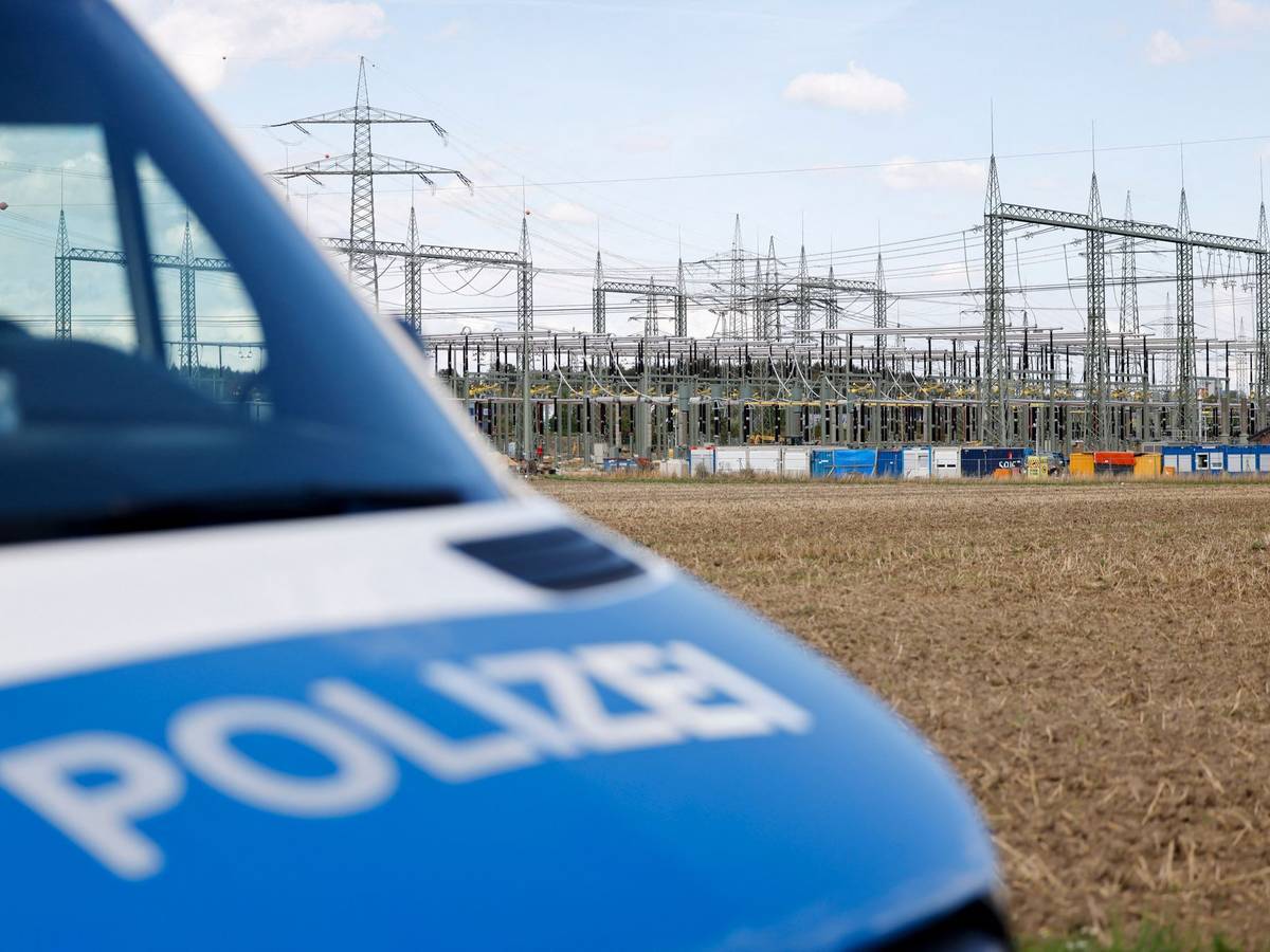 Festnahme im Zusammenhang mit Sabotage am Stromnetz