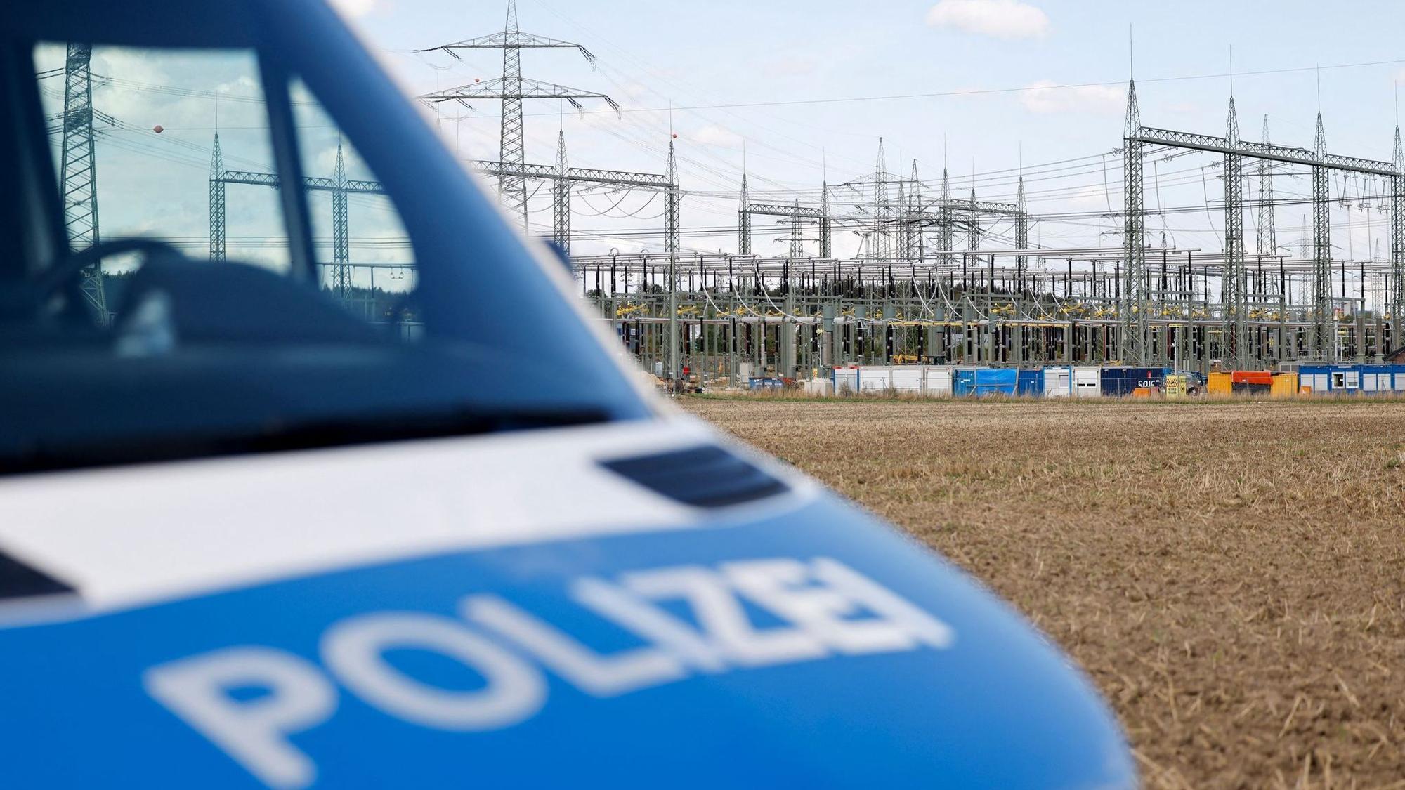 Festnahme im Zusammenhang mit Sabotage am Stromnetz