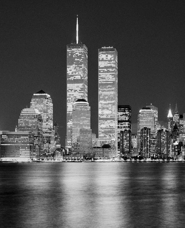 New Yorker Skyline 1993
