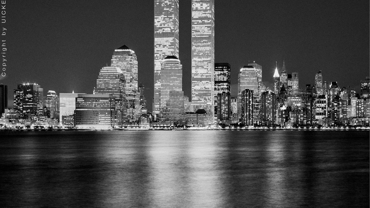 New Yorker Skyline 1993