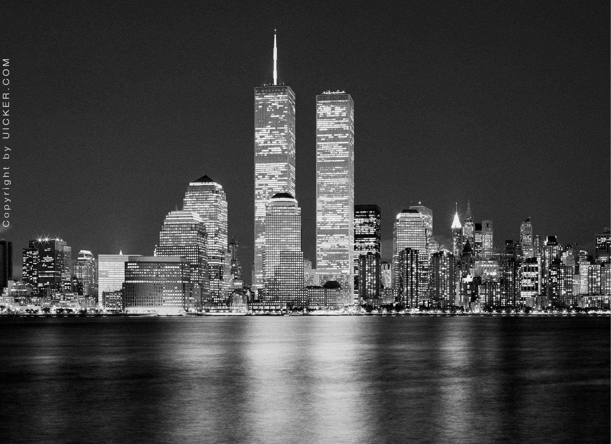 New Yorker Skyline 1993