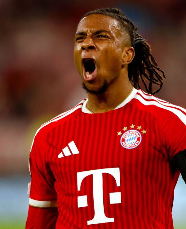 Michael Olise vom FC Bayern München