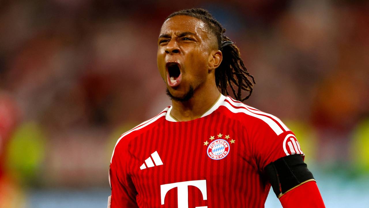 Michael Olise vom FC Bayern München