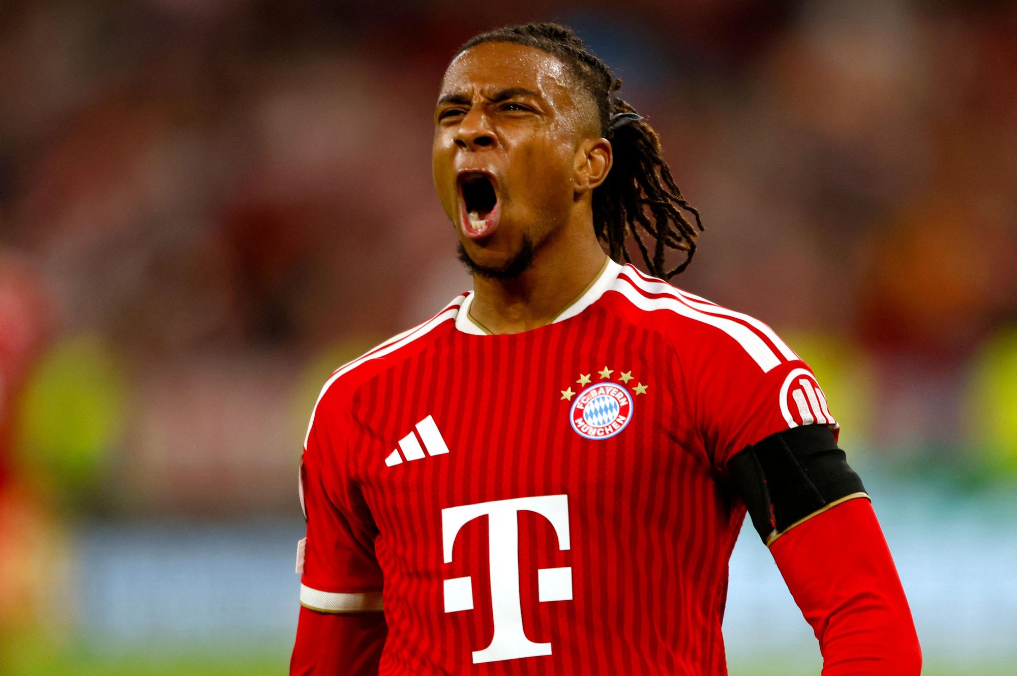 Michael Olise vom FC Bayern München