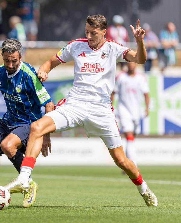 Malek El Mala im Spiel gegen Gütersloh.