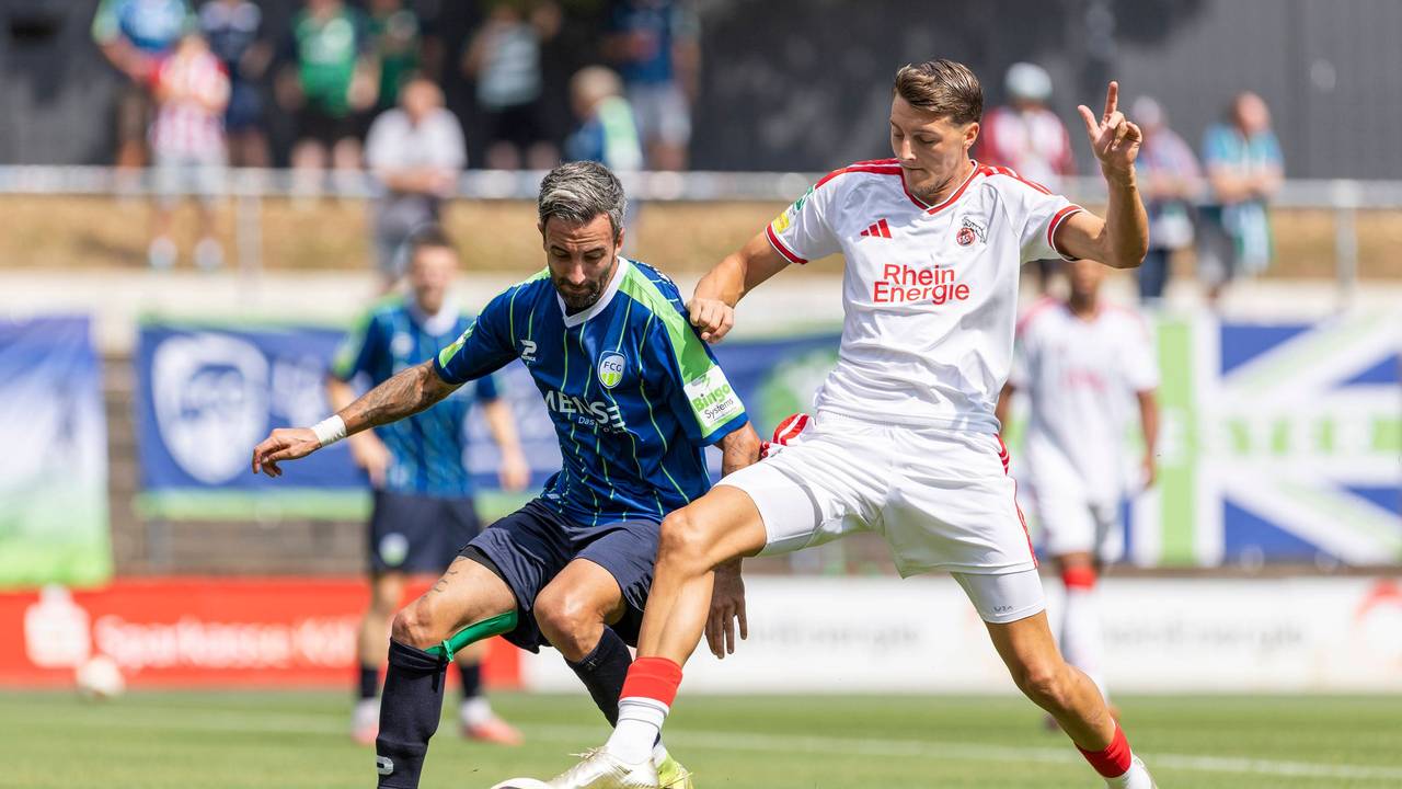 Malek El Mala im Spiel gegen Gütersloh.
