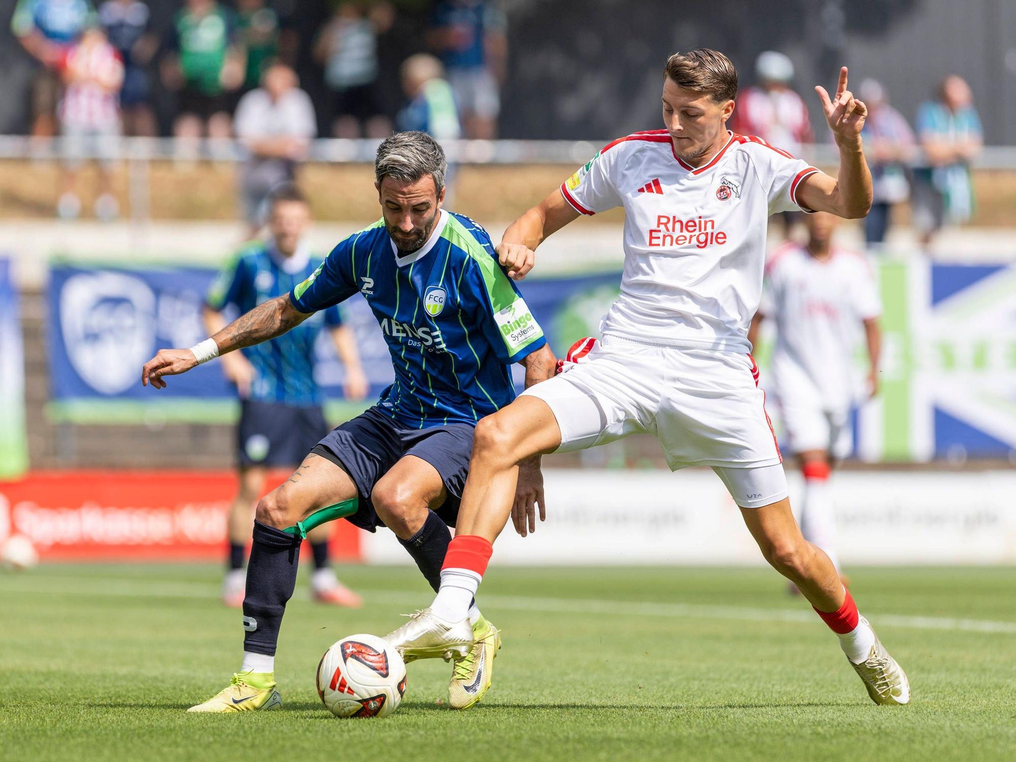 Malek El Mala im Spiel gegen Gütersloh.