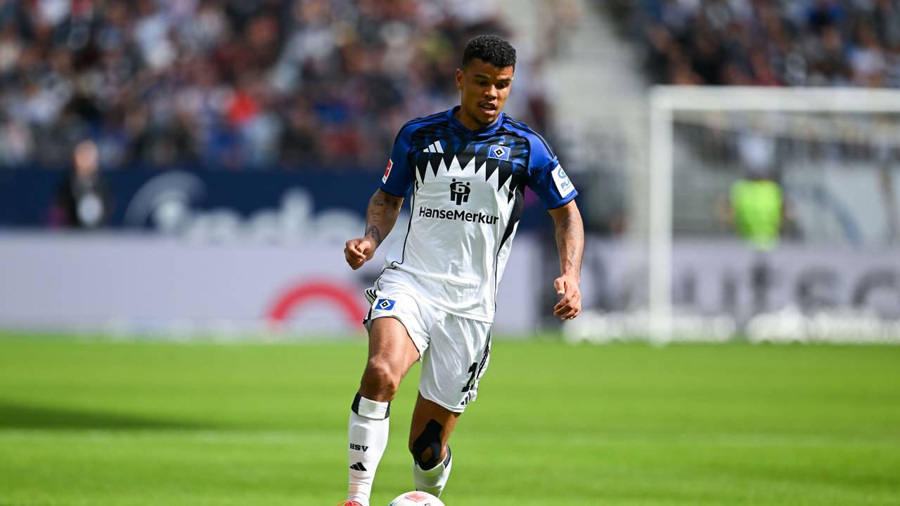 Ex-HSV-Profi Ransford Königsdörffer am Ball