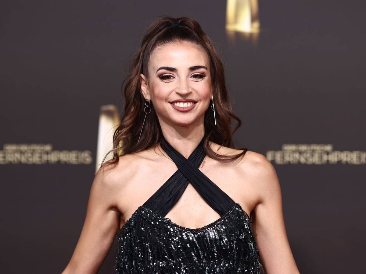Ekaterina Leonova war Trauzeugin ihrer „Let's Dance“-Kollegin Mariia Maksina. (Bild: Getty Images / Joshua Sammer)