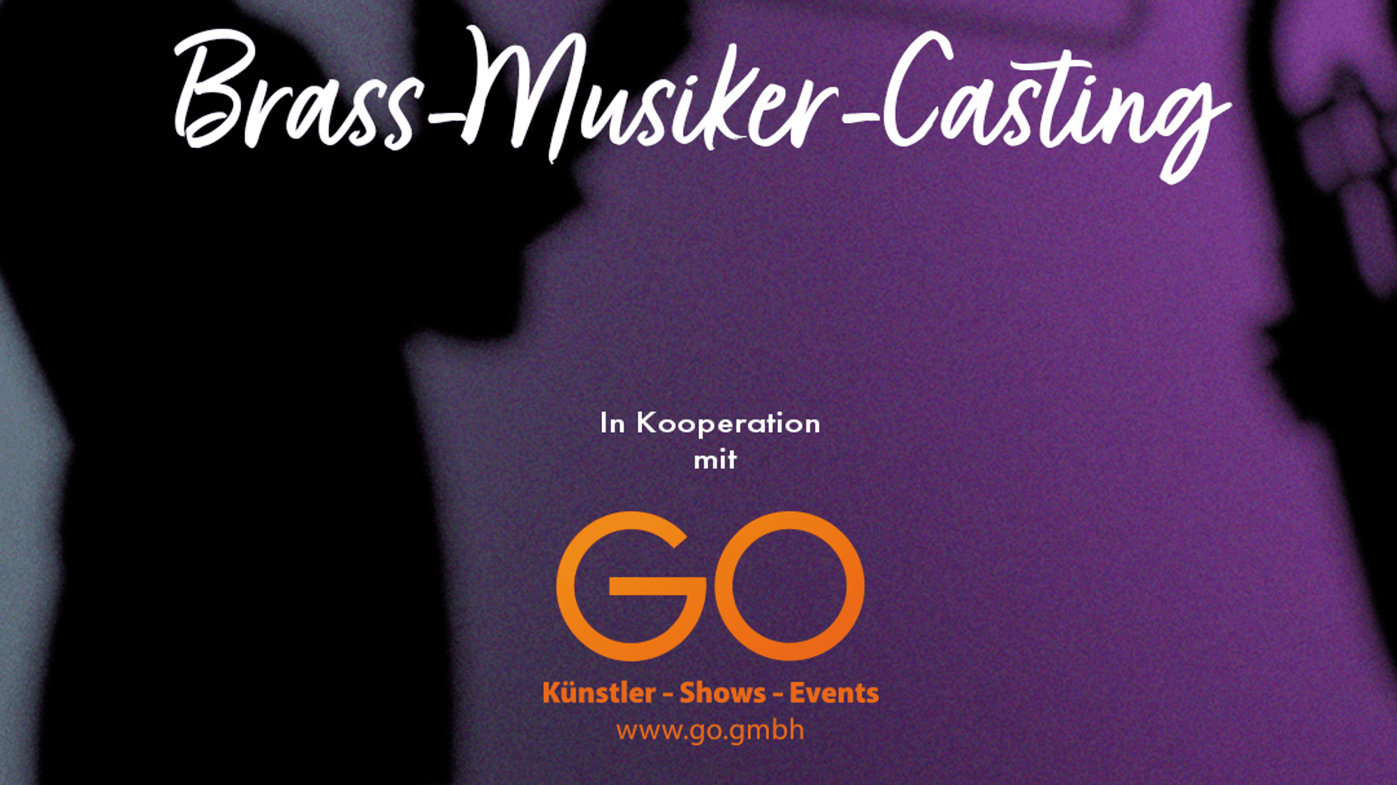 Logo für das laufende Casting.
