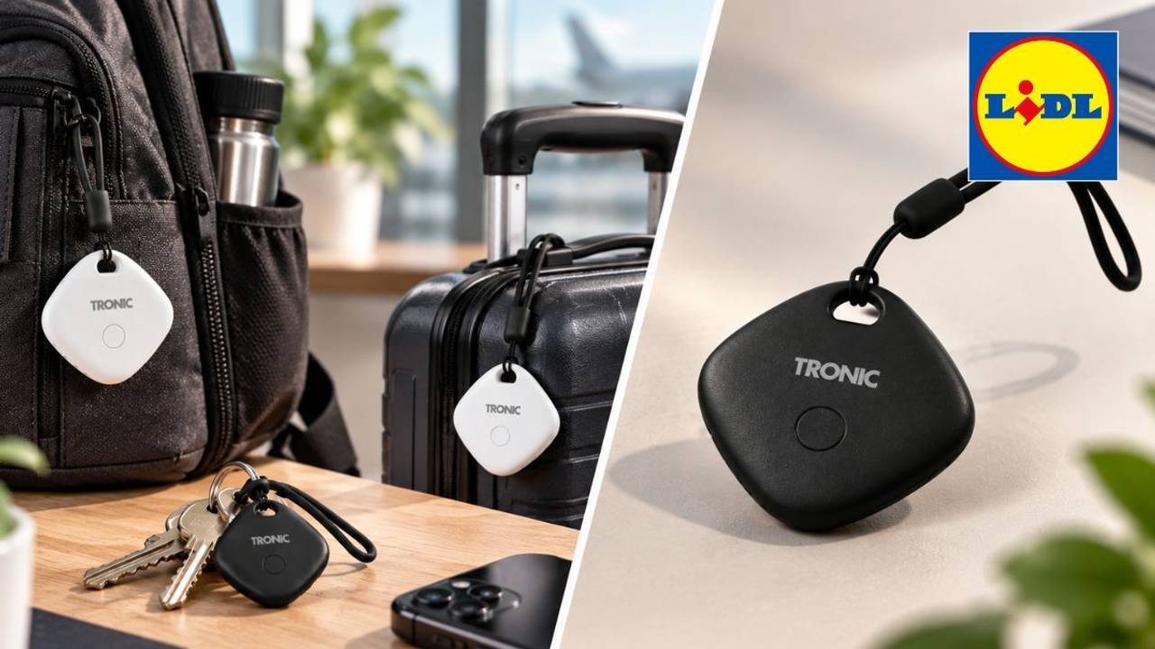 Schlüssel, Tasche oder Koffer mit Tronic Smart Tags.