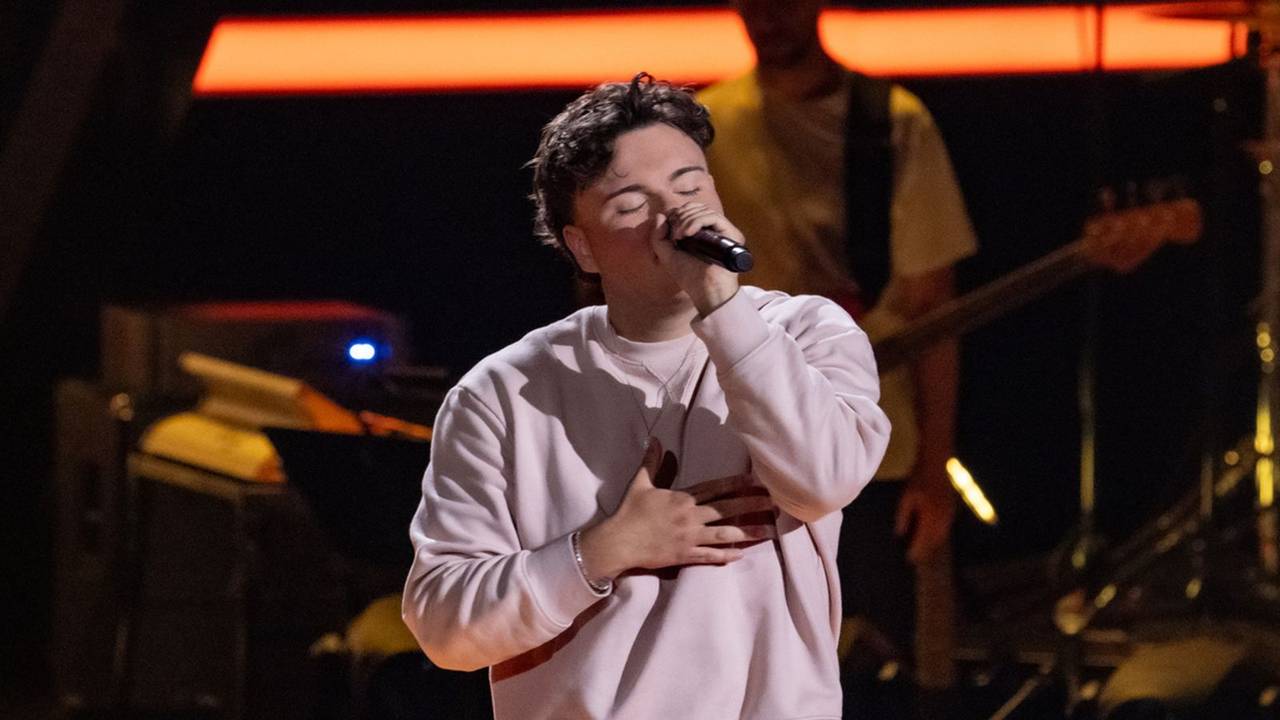 Paul Nadler legte bei „The Voice of Germany“ einen beeindruckenden Auftritt hin. (Bild: Joyn / Claudius Pflug)