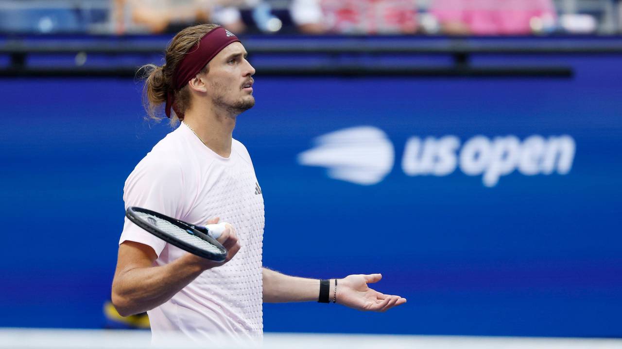 Alexander Zverev beschwert sich.