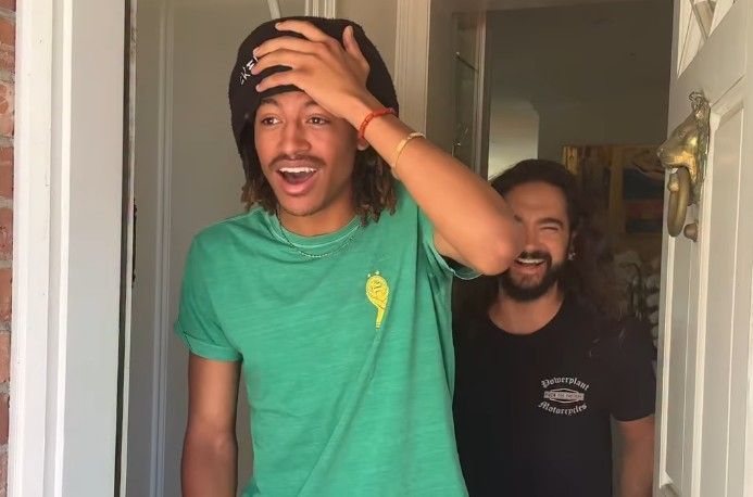Heidi Klums Sohn Henry und Tom Kaulitz