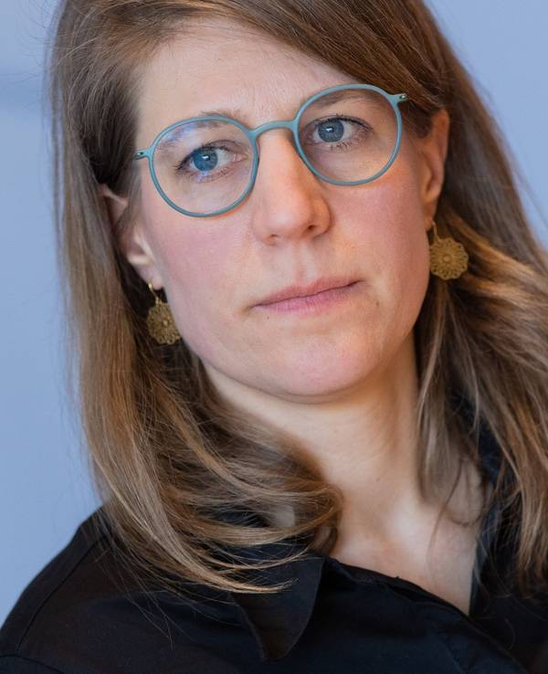 Flüchtlingsministerin Verena Schäffer