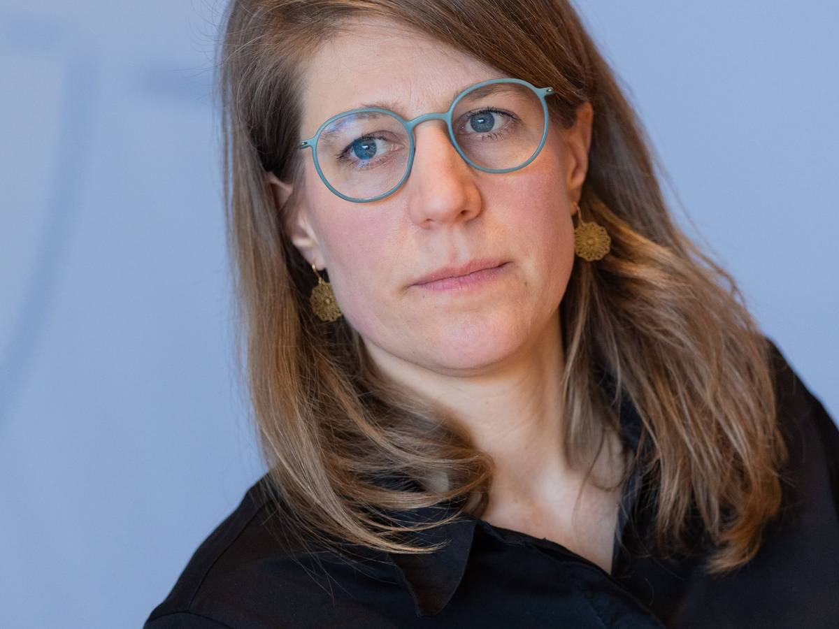 Flüchtlingsministerin Verena Schäffer