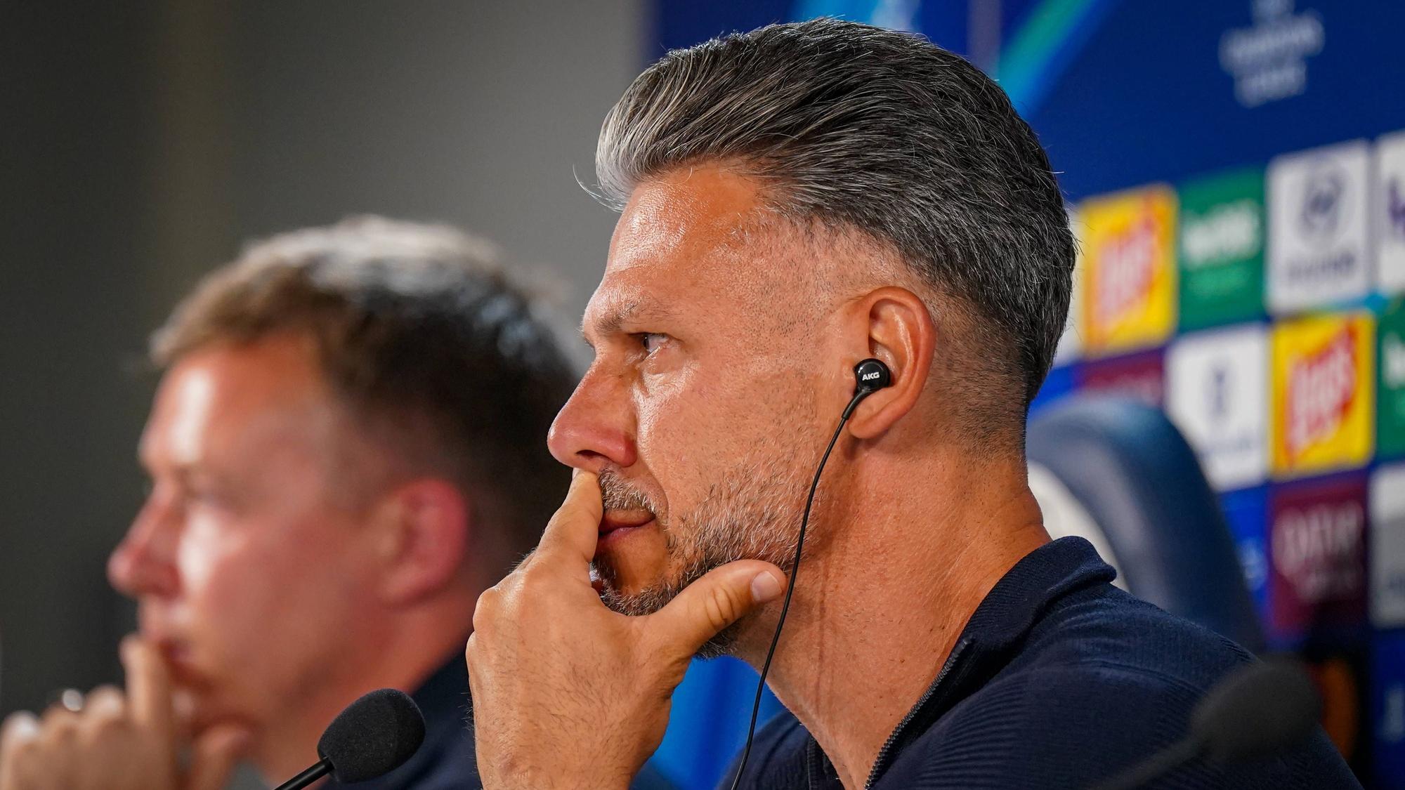 Pressekonferenz mit Martín Demichelis.