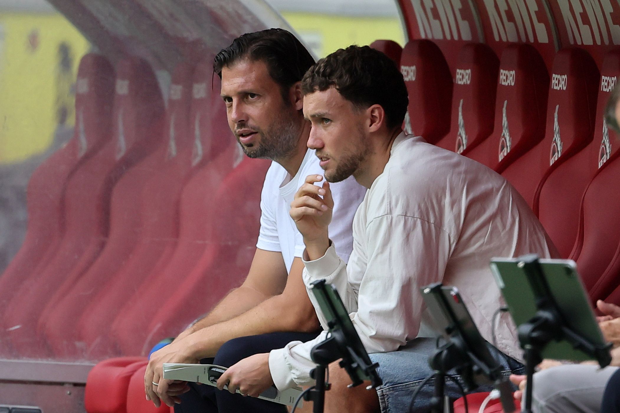 Luca Waldschmidt im Gespräch mit Marius Laux.