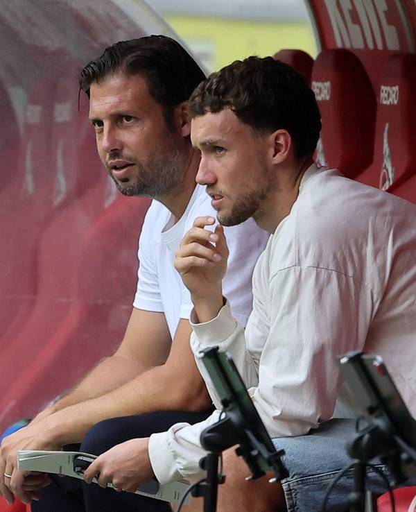 Luca Waldschmidt im Gespräch mit Marius Laux.