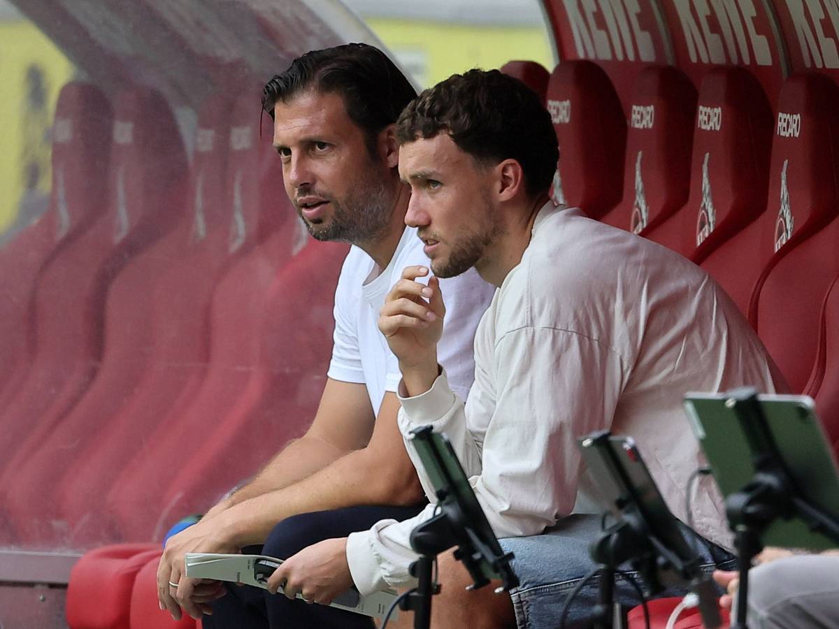 Luca Waldschmidt im Gespräch mit Marius Laux.