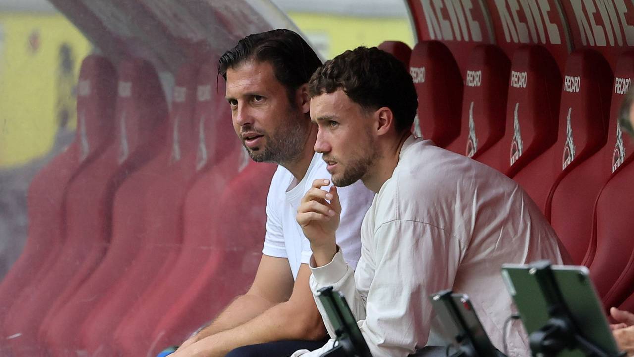 Luca Waldschmidt im Gespräch mit Marius Laux.