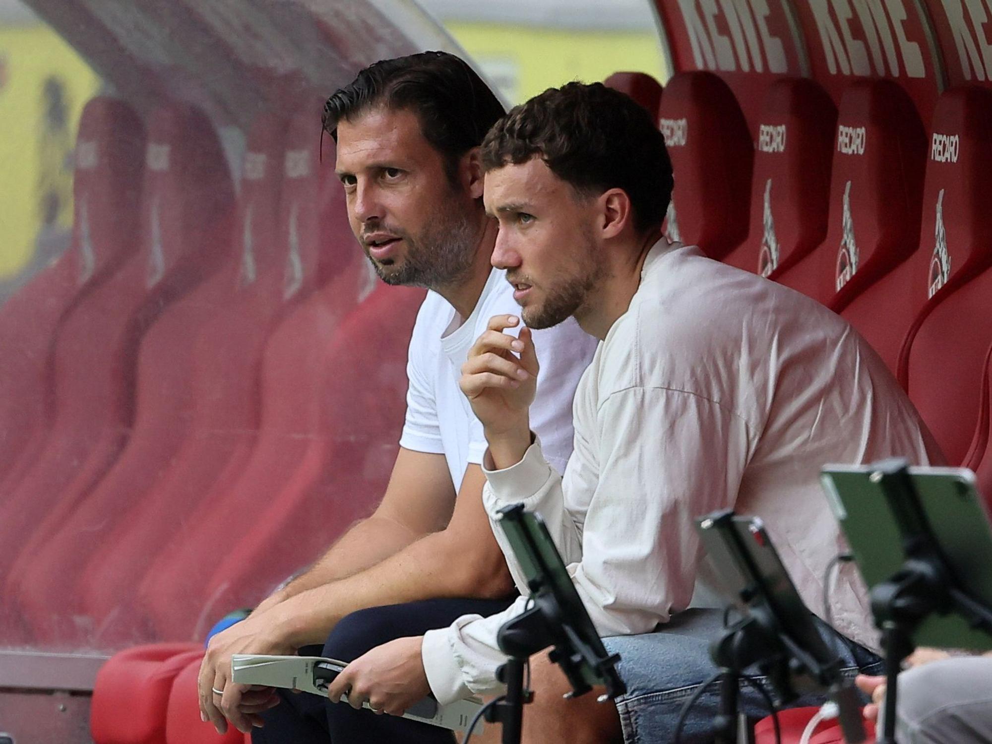 Luca Waldschmidt im Gespräch mit Marius Laux.