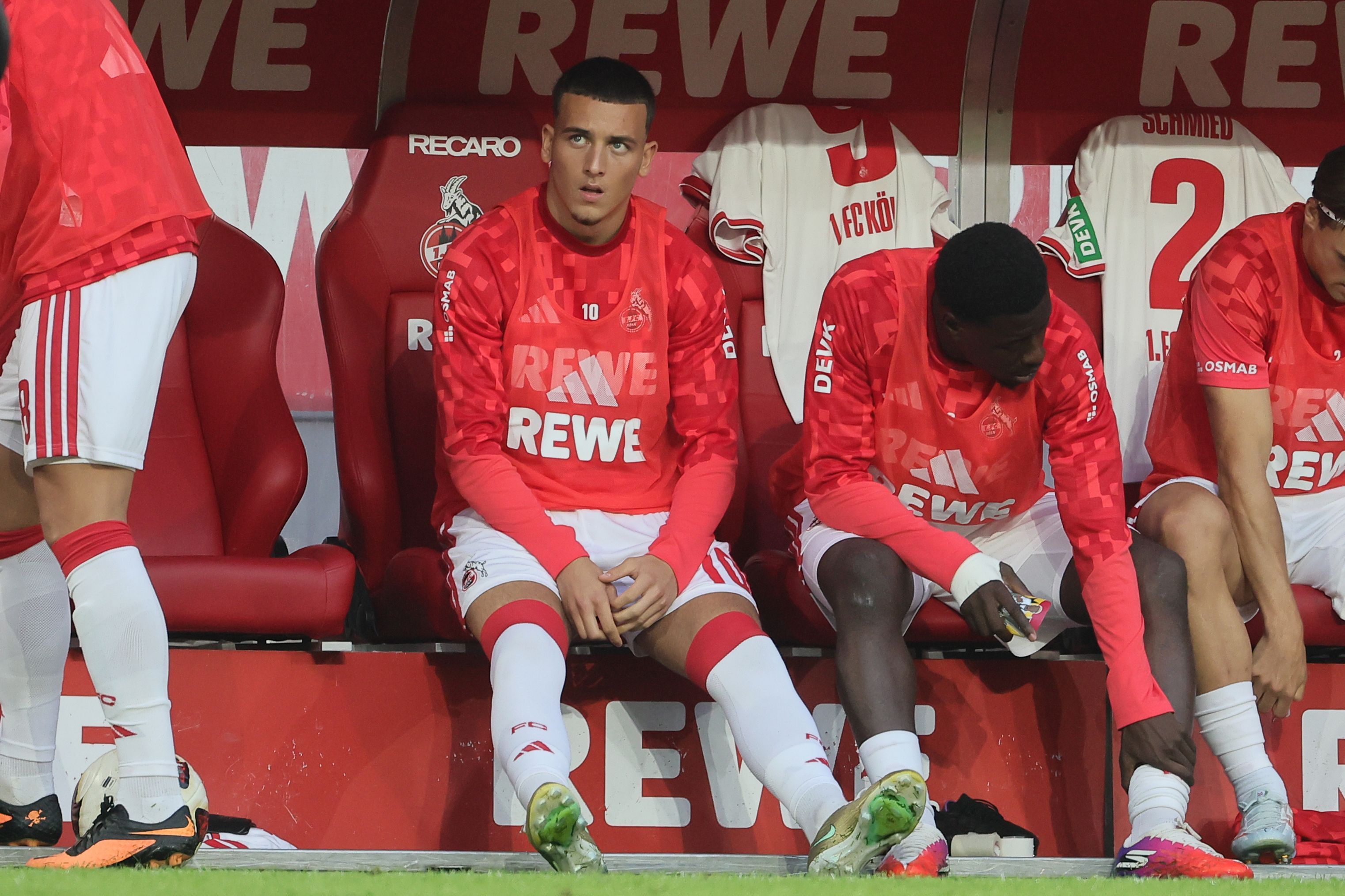 Saß gegen Werder Bremen lange auf der Bank: FC-Profi Said El Mala