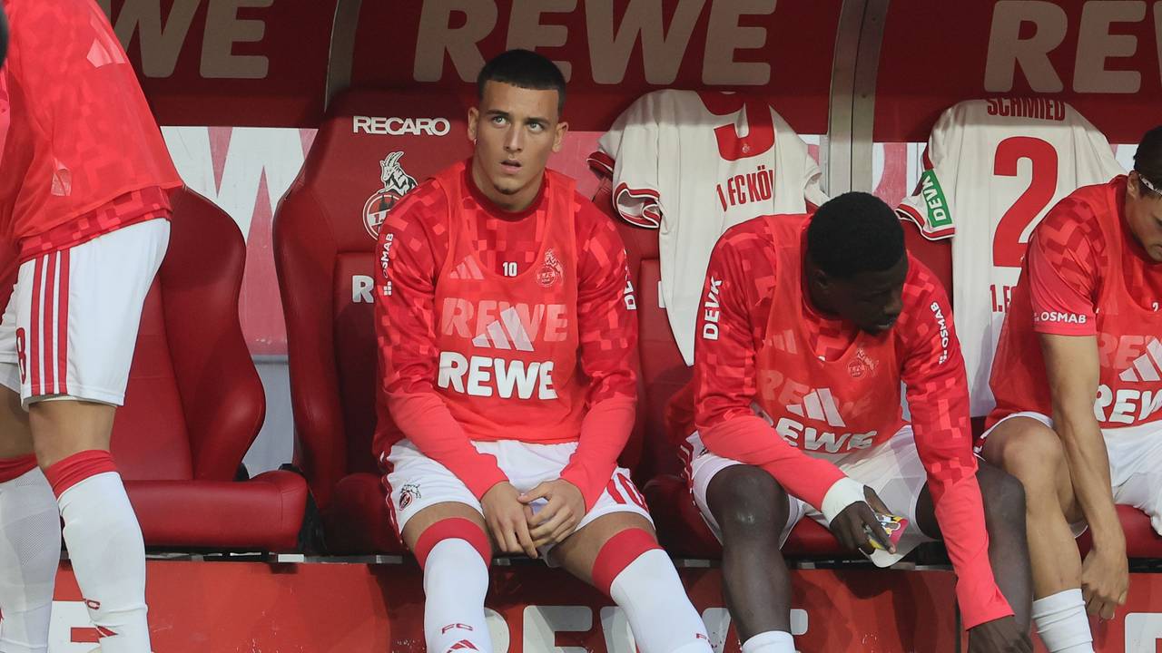 Saß gegen Werder Bremen lange auf der Bank: FC-Profi Said El Mala