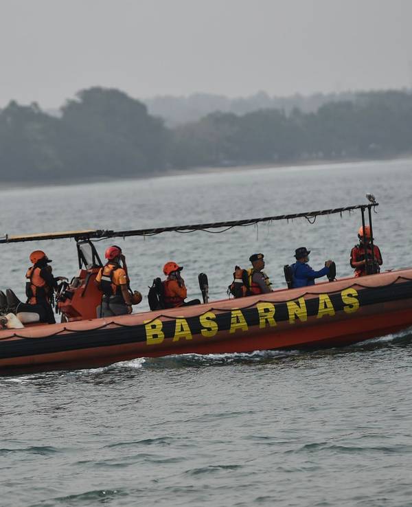 Ausbruch des Vulkans Anak Krakatau
