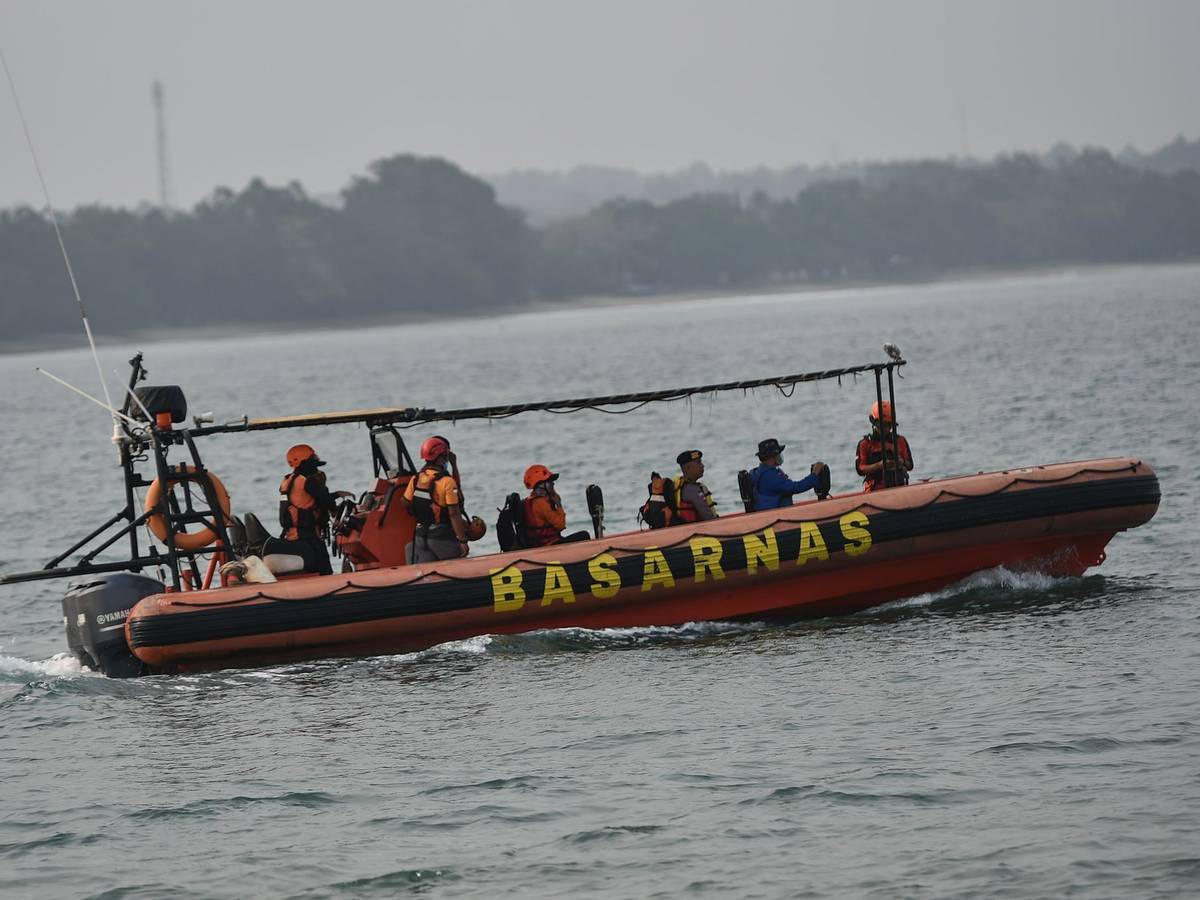 Ausbruch des Vulkans Anak Krakatau