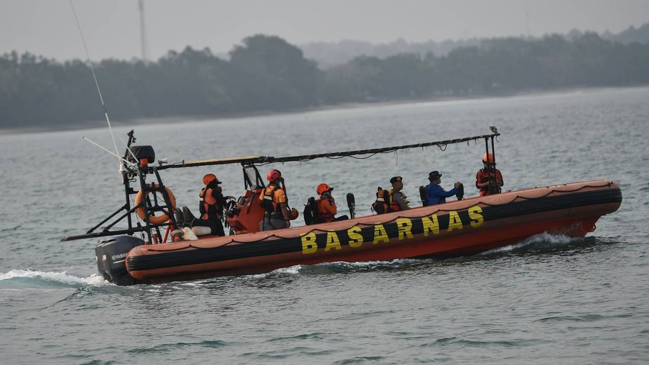 Ausbruch des Vulkans Anak Krakatau