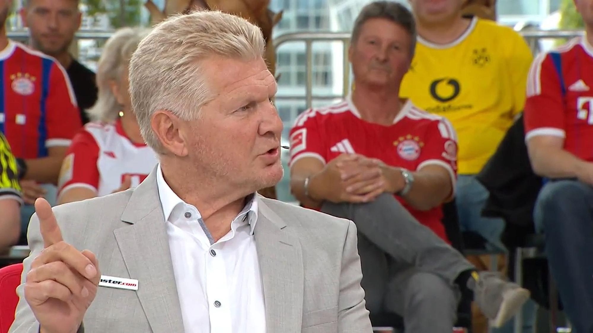 Gladbach-Kritik von Stefan Effenberg im Doppelpass bei Sport1.