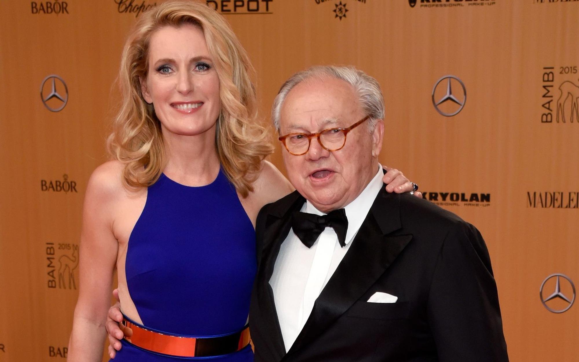 1991 heiratete Maria Furtwängler den Verleger Hubert Burda, 2022 wurde bekannt, dass sich das Paar getrennt hat. (Bild: Clemens Bilan/Getty Images for BABOR)